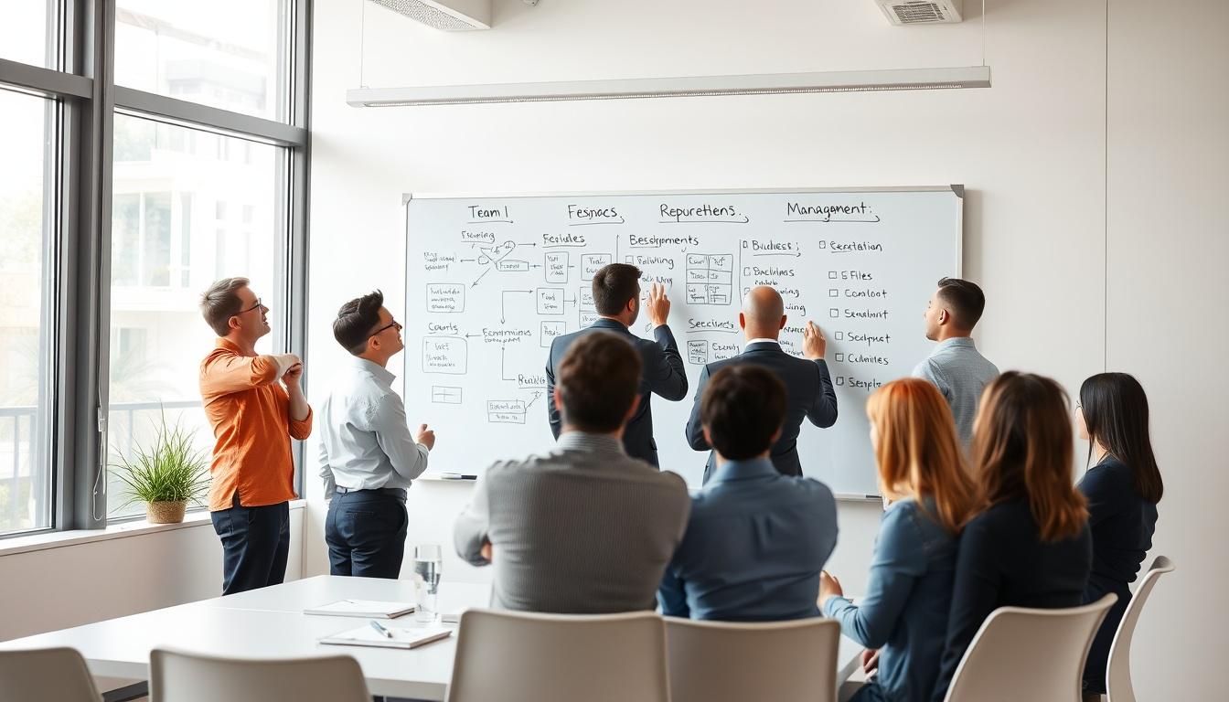 Teamführung optimieren